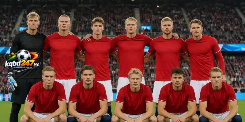 Soi Kèo Na Uy Vs Pháp - Bảng I World Cup 02h00 27/06/2026 4 Đội hình và sơ đồ dự kiến của Na Uy và đội tuyển Pháp