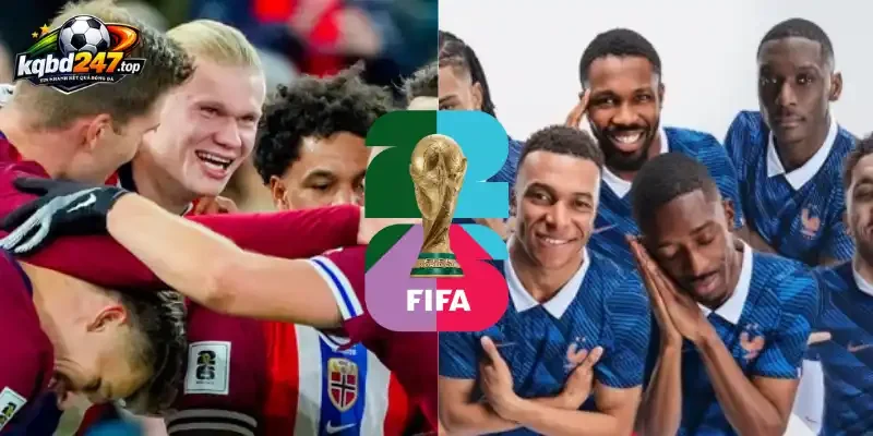 Soi Kèo Na Uy Vs Pháp - Bảng I World Cup 02h00 27/06/2026 5 Soi tỷ lệ kèo nhà cái trận đối đầu giữa Na Uy vs Pháp