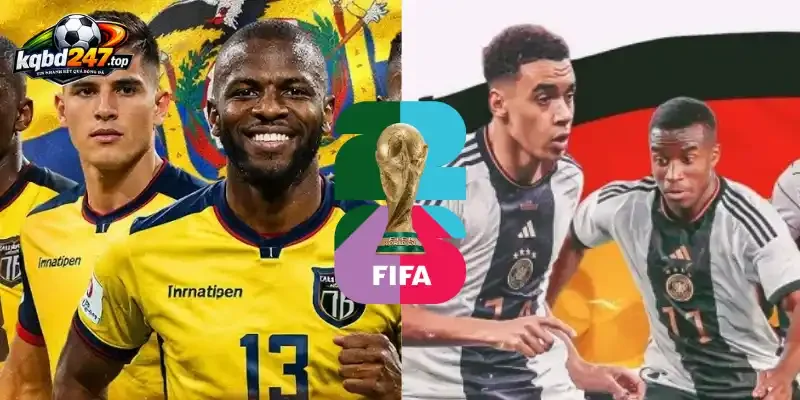 Soi Kèo Nhà Cái Ecuador Vs Đức - Bảng E World Cup 03h00 26/06/2026 5 Soi tỷ lệ kèo nhà cái trong trận giữa Ecuador và đội tuyển Đức