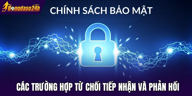 Cam kết bảo mật từ phía Bongdaso