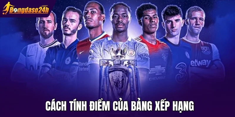 Cách tính điểm của bảng xếp hạng