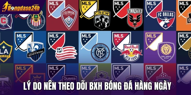Lý do nên theo dõi BXH bóng đá hàng ngày
