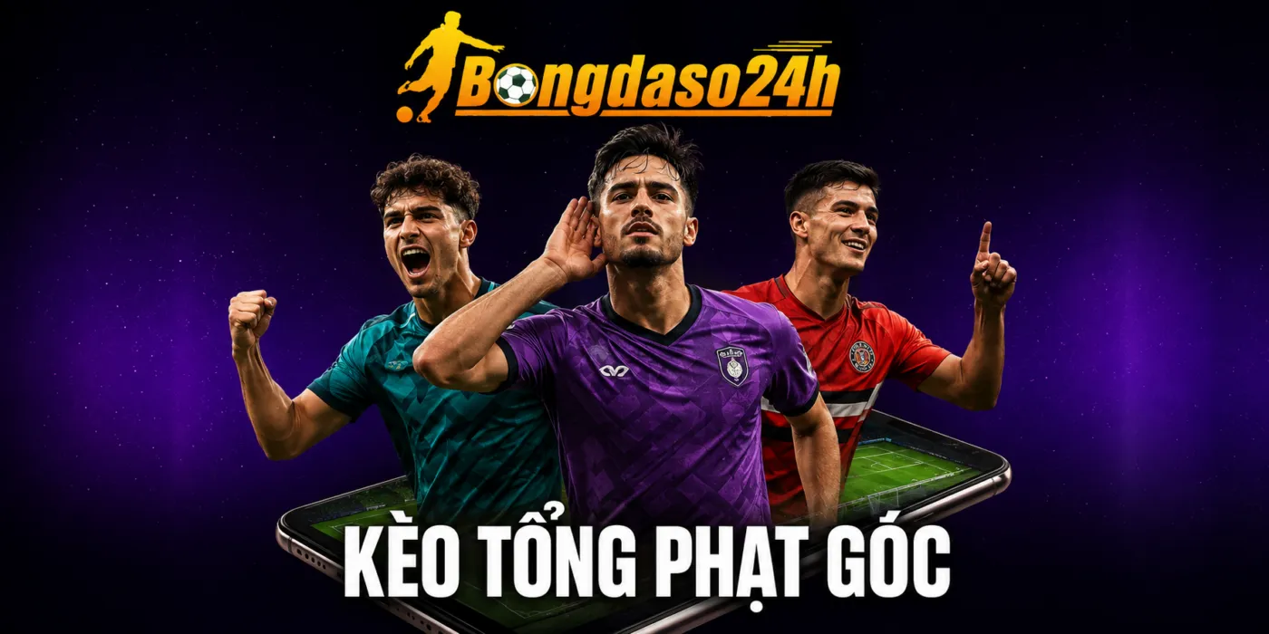 Kèo Tổng Phạt Góc - Đừng Vào Kèo Khi Chưa Biết Cách Tính Này
