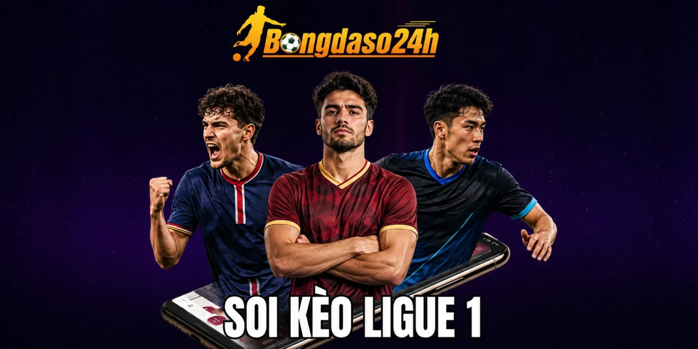 Soi Kèo Ligue 1 - Bí Quyết Bắt Kèo Giải Vô Địch Quốc Gia Pháp