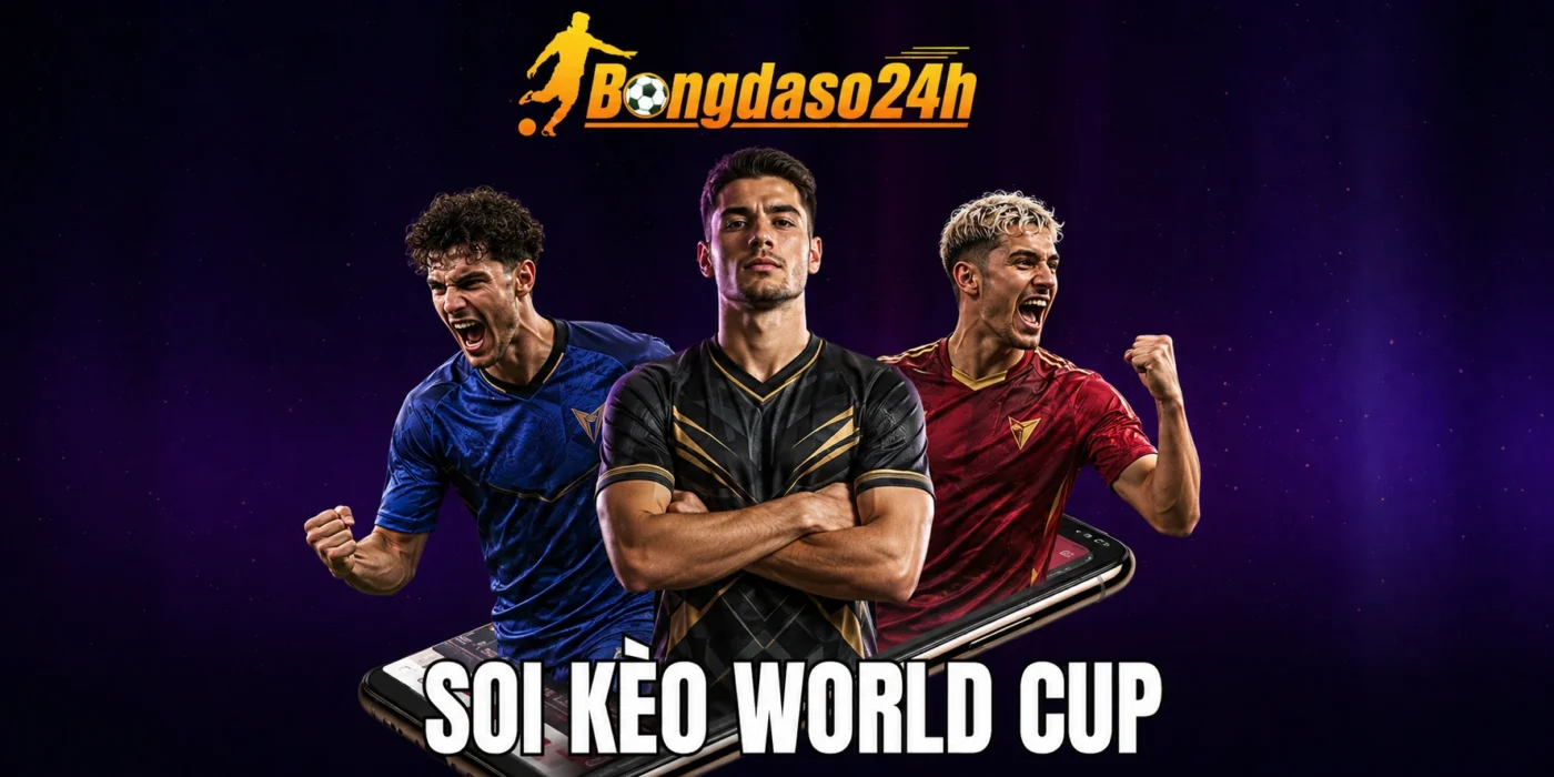 Soi Kèo World Cup - Phân Tích Tỷ Lệ Kèo & Dự Đoán Tỷ Số