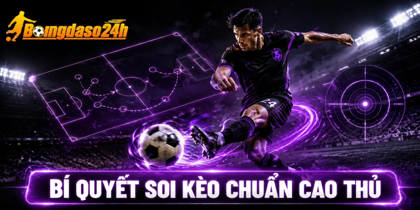 Bí quyết soi kèo chuẩn cao thủ