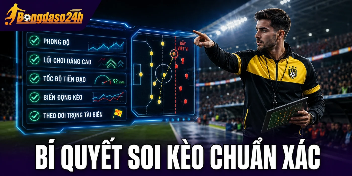 Bí quyết soi kèo chuẩn xác