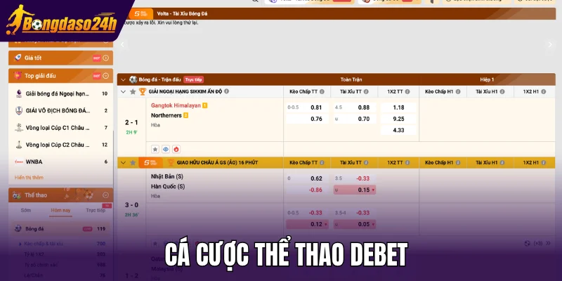 Cá cược thể thao