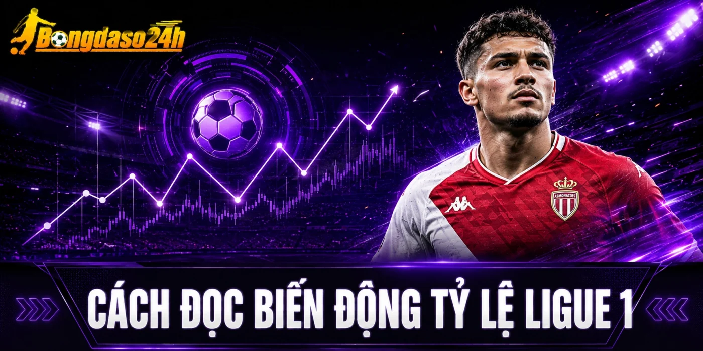 Cách đọc biến động tỷ lệ Ligue 1