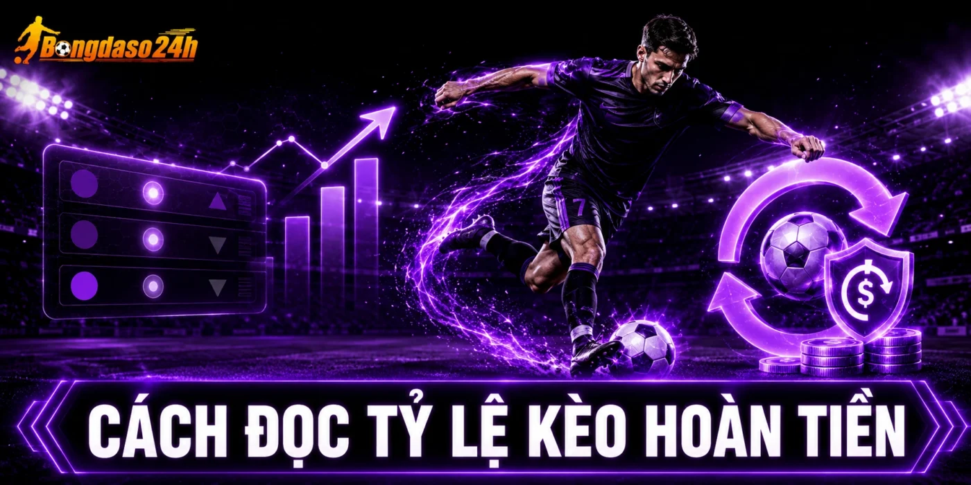 Cách đọc tỷ lệ kèo hoàn tiền