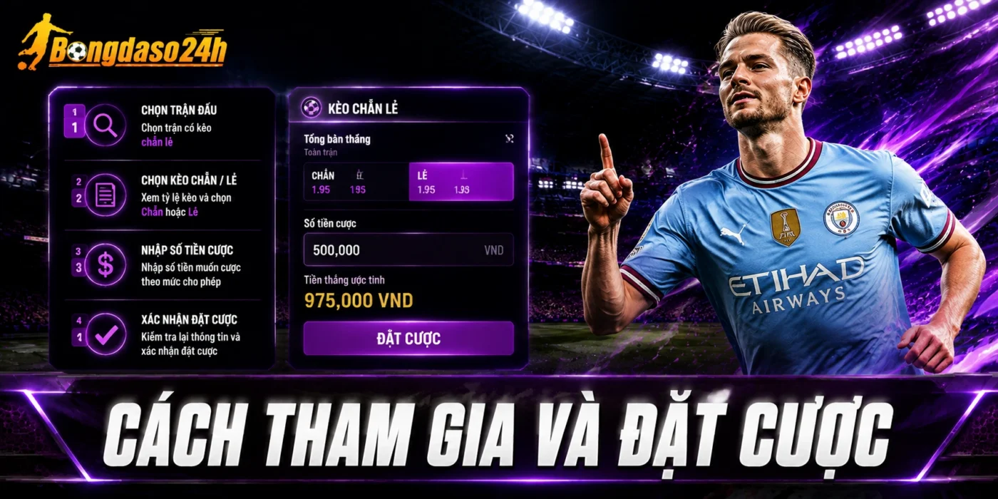 Cách tham gia và đặt cược