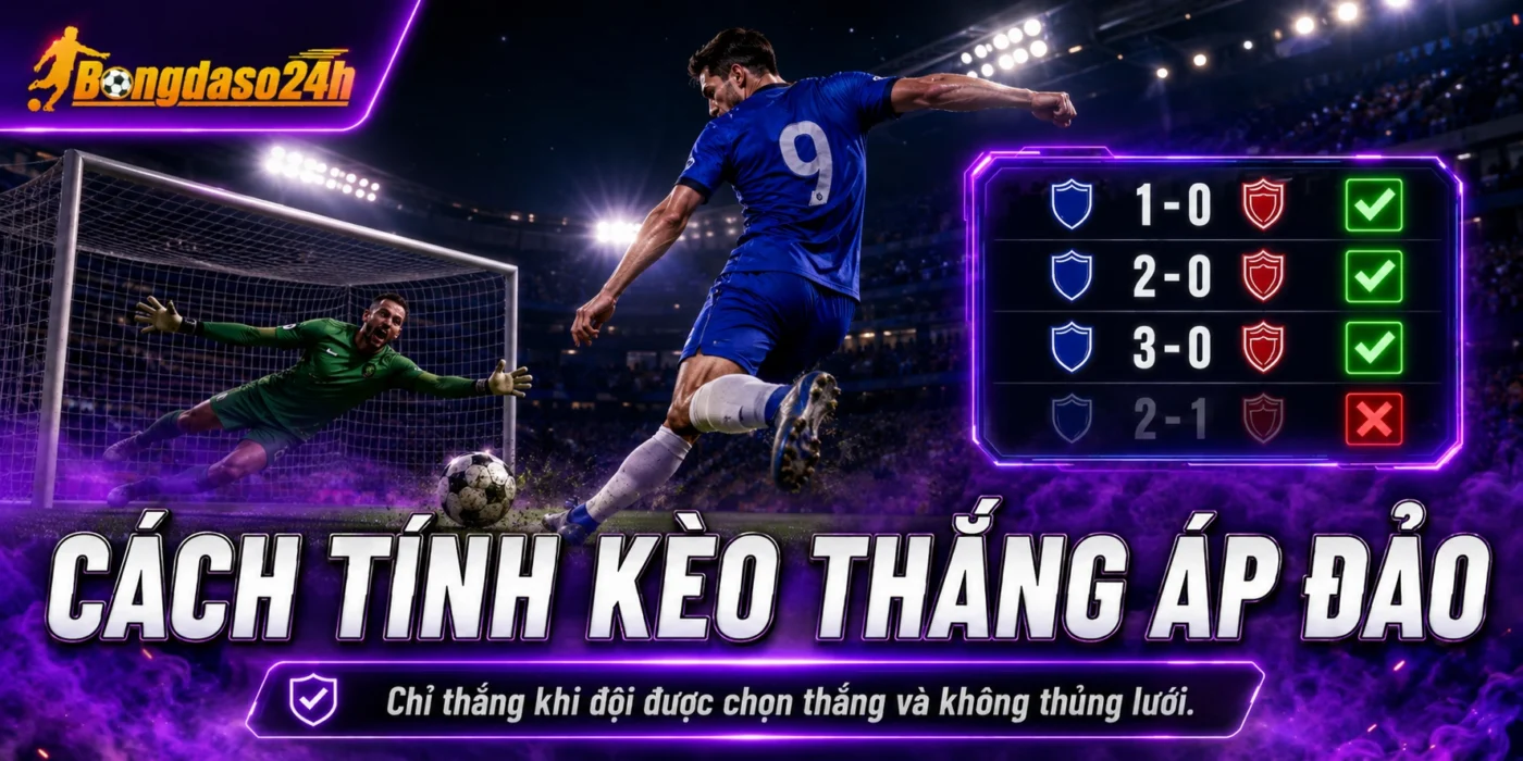 Ví dụ cách tính tiền khi chơi kèo