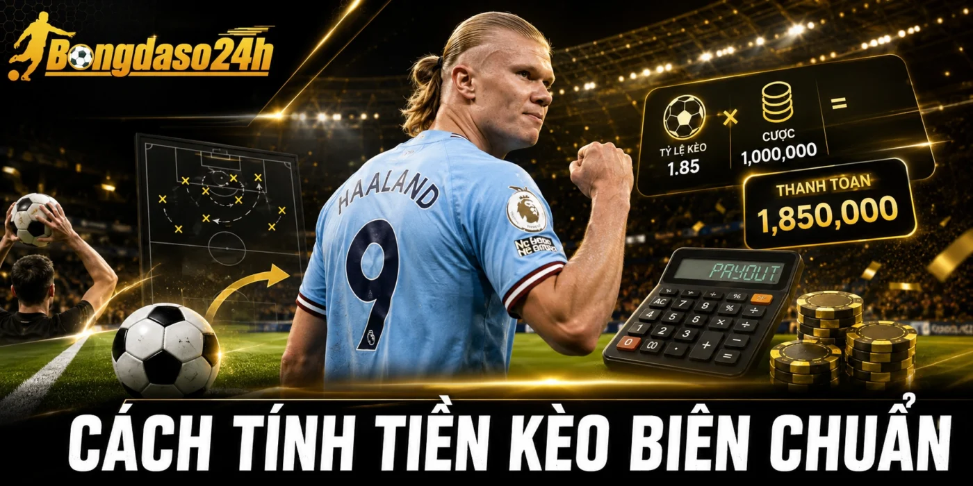 Cách tính tiền kèo biên chuẩn