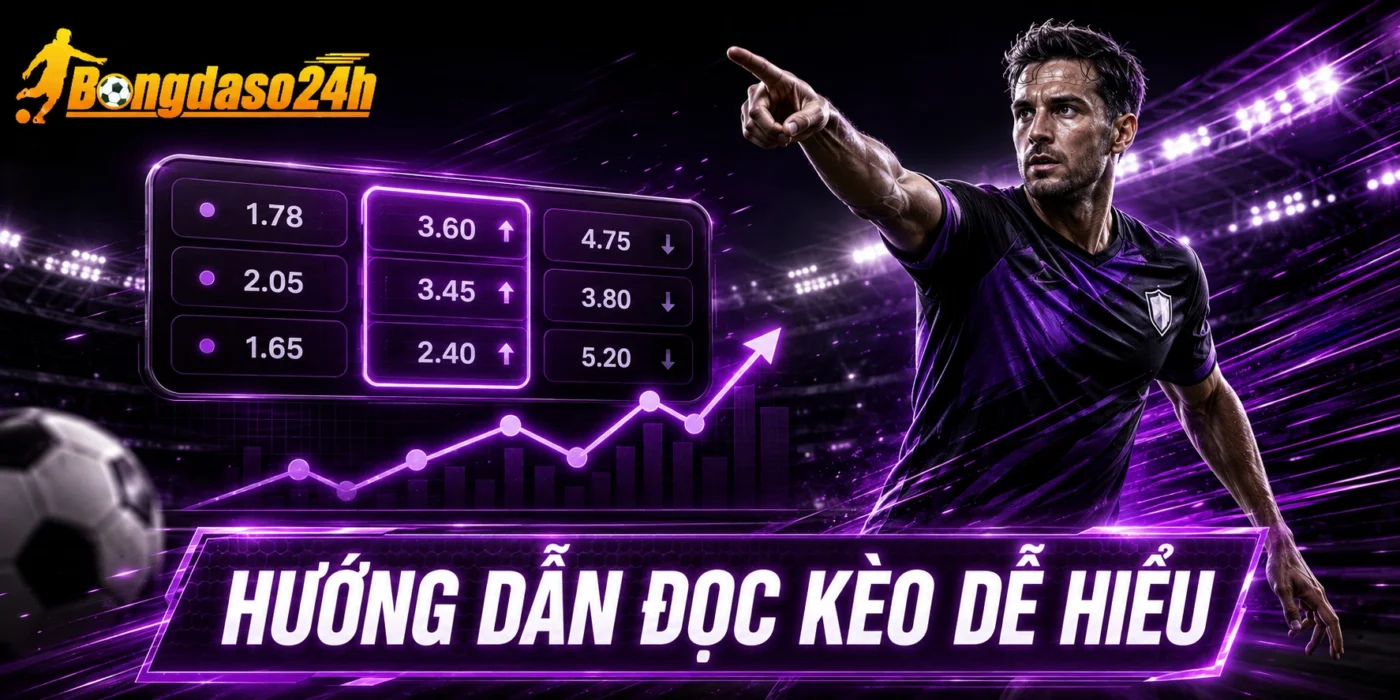 Hướng dẫn đọc kèo dễ hiểu