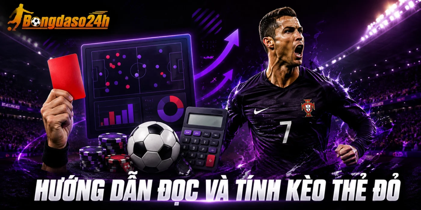 Hướng dẫn đọc và tính kèo thẻ đỏ