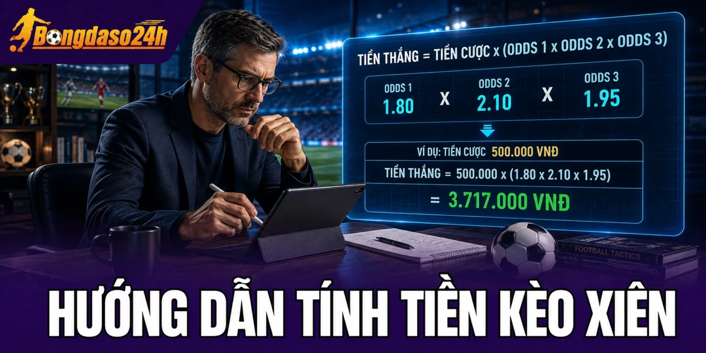 Hướng dẫn tính tiền thắng thua chuẩn xác