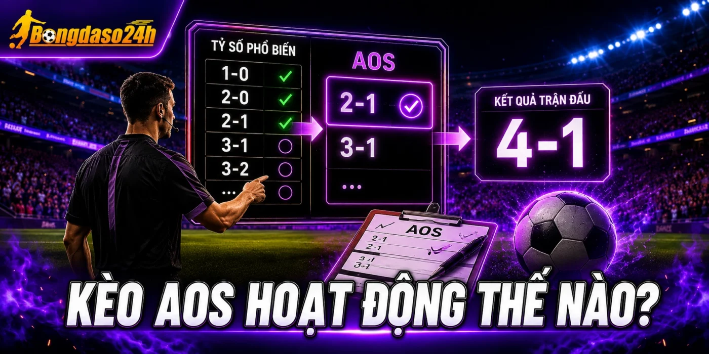 Kèo AOS hoạt động như thế nào?