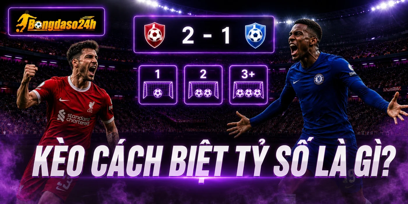 Sơ lược về kèo cách biệt tỷ số
