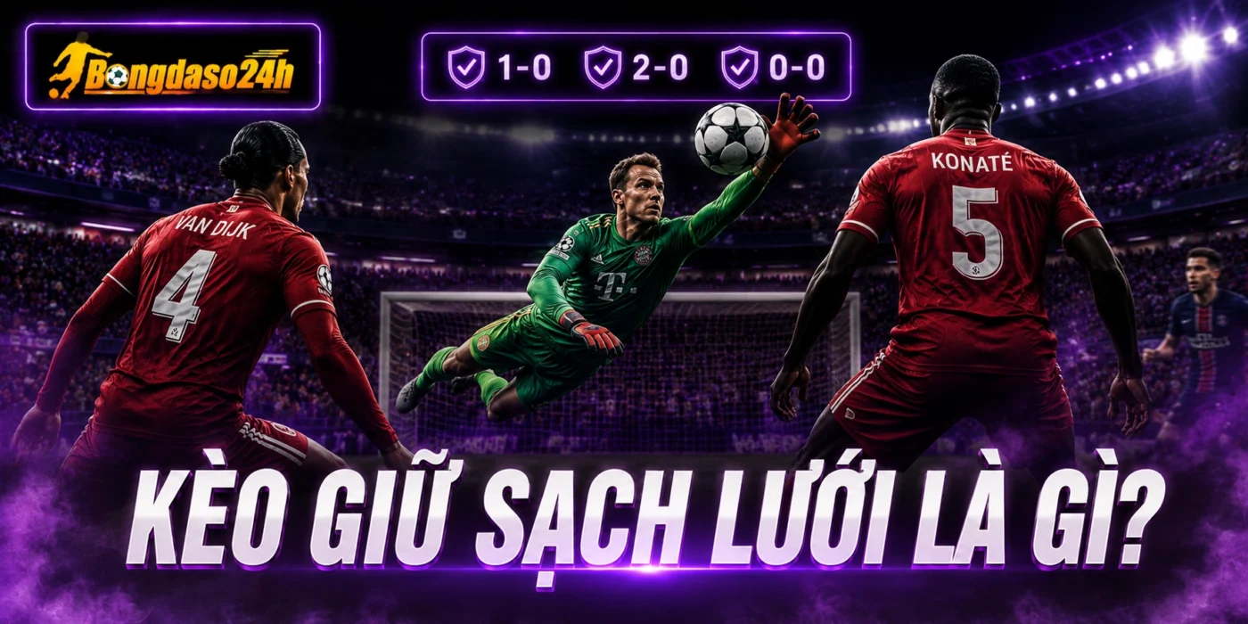 Kèo giữ sạch lưới là gì?
