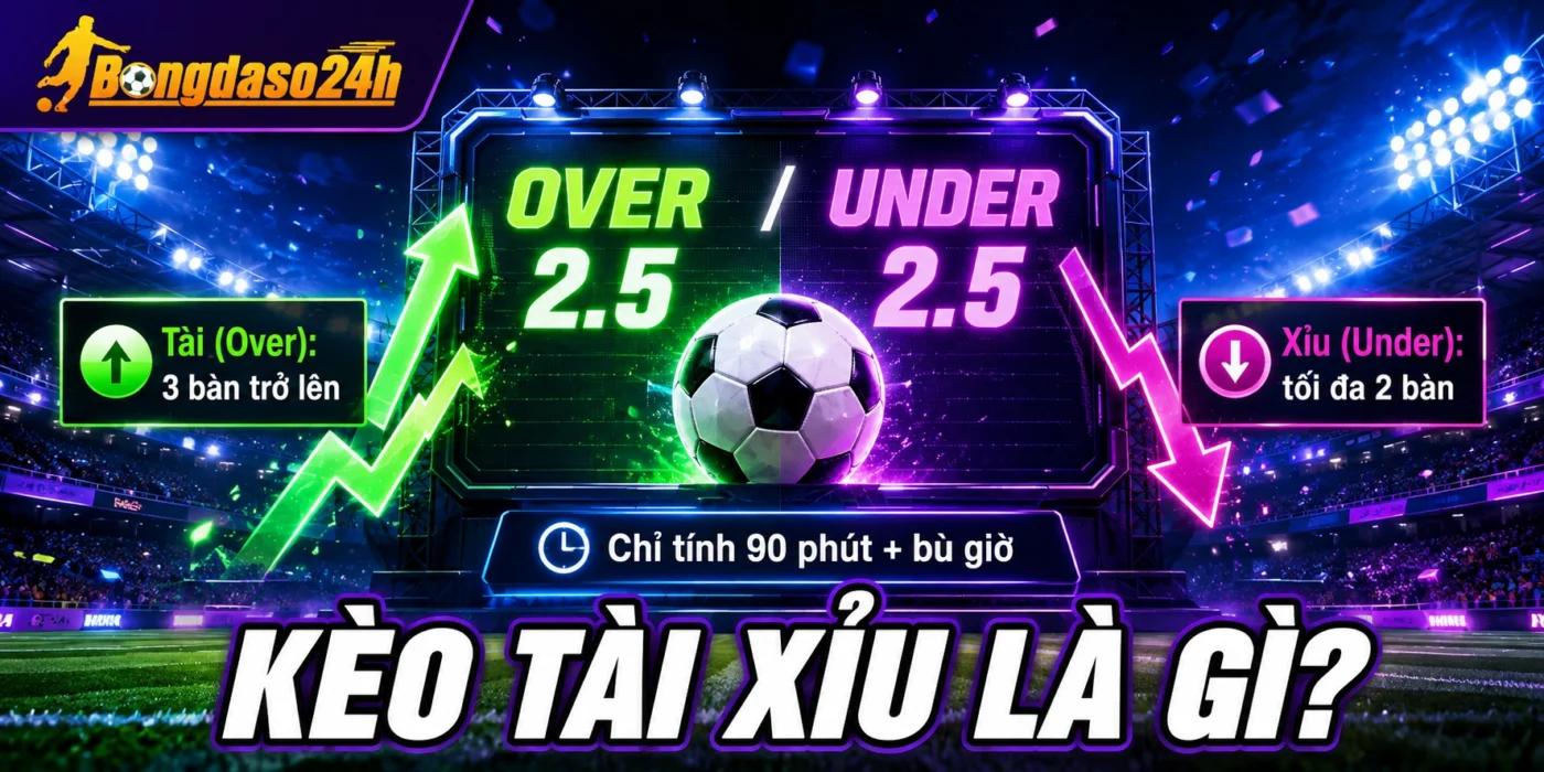 Kèo tài xỉu là gì?