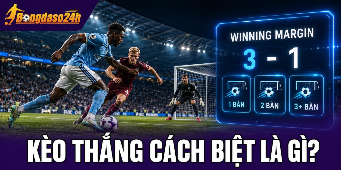 Kèo thắng cách biệt là gì?