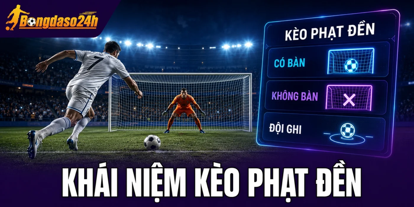 Khái niệm kèo phạt đền