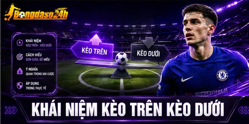 Khái niệm kèo trên kèo dưới