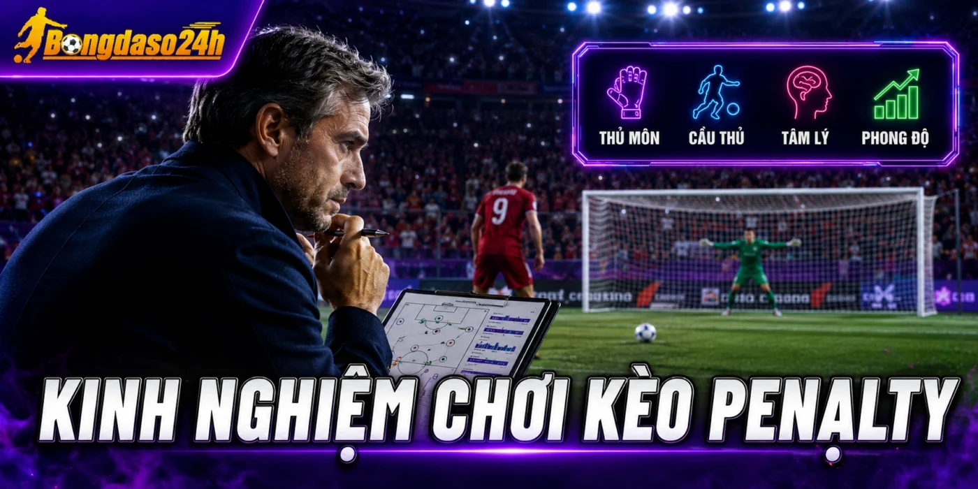 Ví dụ phân tích dữ liệu trước khi cược kèo