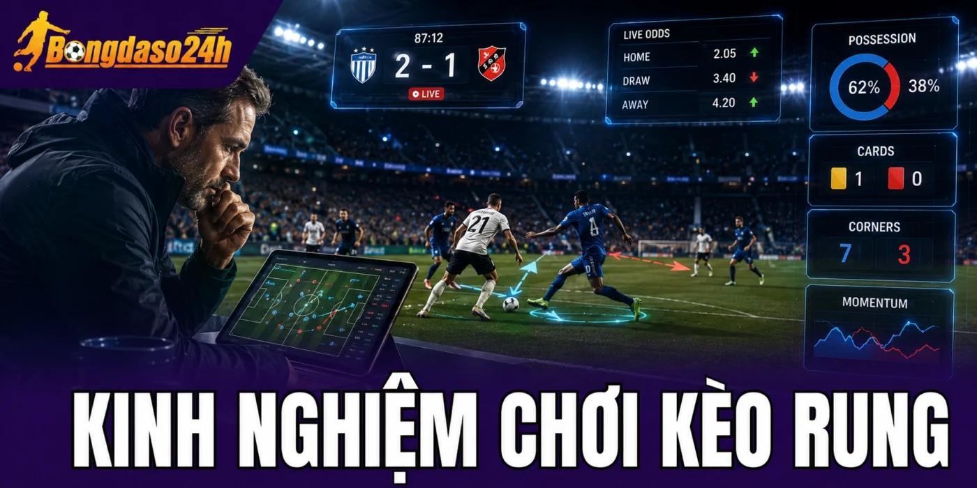 Các loại kèo rung phổ biến