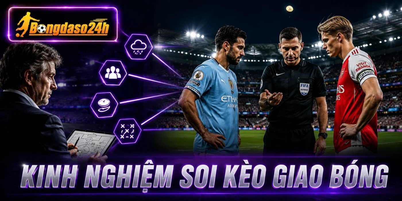 Kinh nghiệm soi kèo giao bóng đầu tiên từ cao thủ