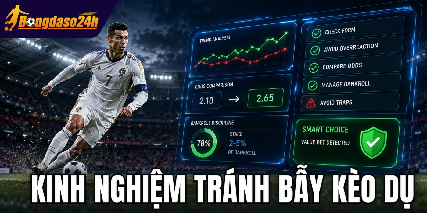 Kinh nghiệm tránh bẫy kèo dụ