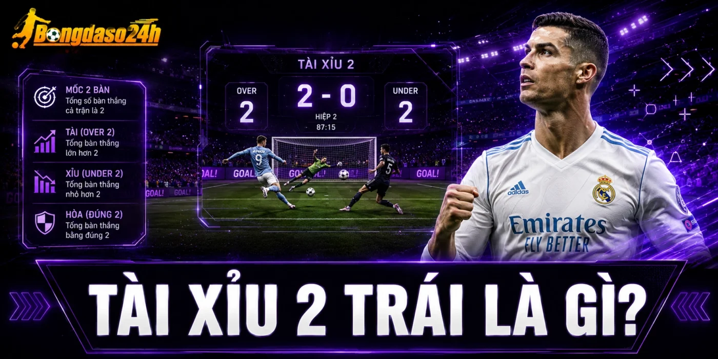 Tài xỉu 2 trái là gì?