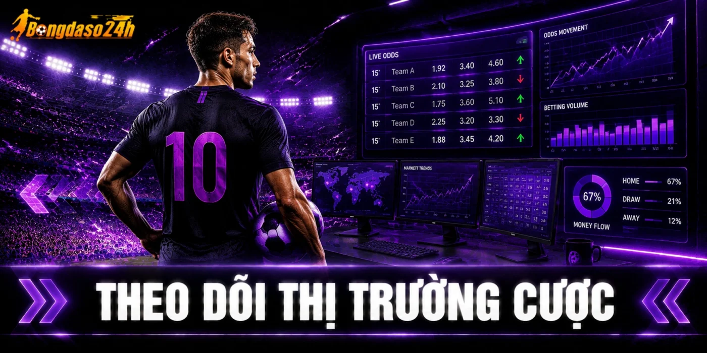 Theo dõi thị trường cược