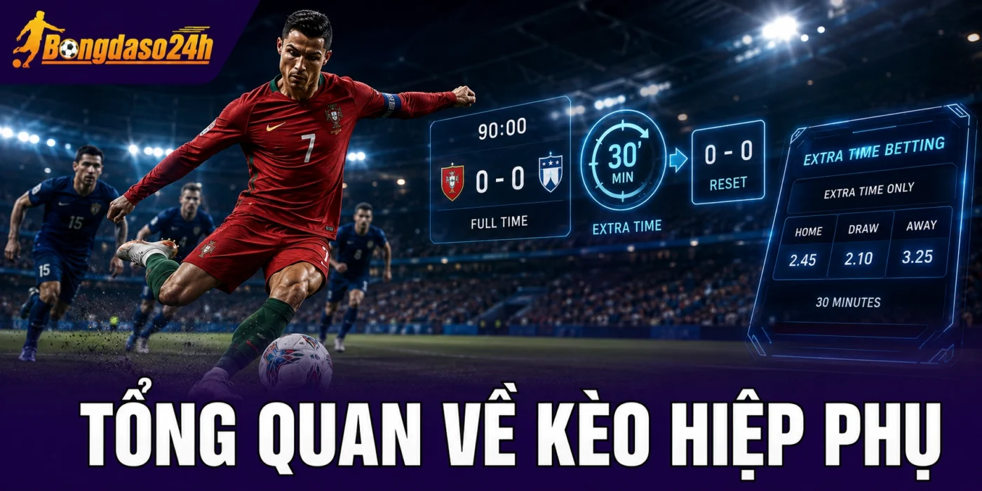 Tổng quan về kèo hiệp phụ