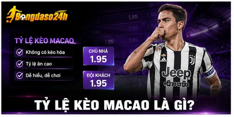 Tỷ lệ kèo Macao là gì?
