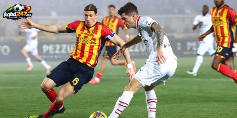 Khái quát tương quan Milan vs Lecce