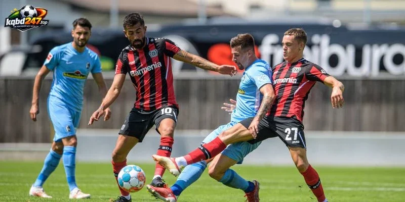 Cầu thủ thi đấu trận Leverkusen vs Freiburg