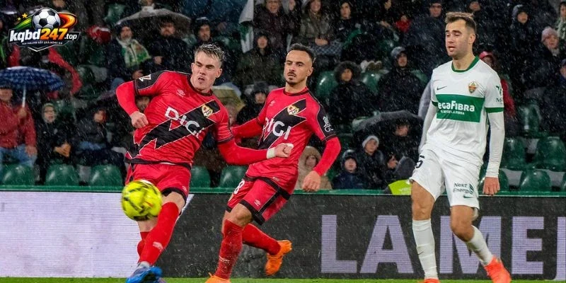Đội hình ra sân La Liga của Vallecano vs Elche