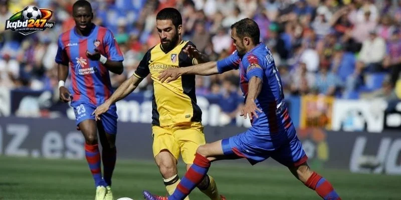 Khả năng Levante vs Atletico thi đấu trên sân La Liga