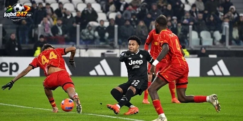 Lecce vs Juventus phong độ các độ thời gian gần đây