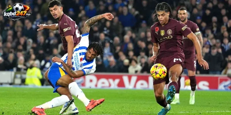 Lực lượng dự kiến Man City vs Brighton