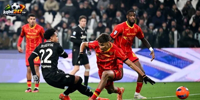 Lực lượng phỏng đoán của Lecce vs Juventus