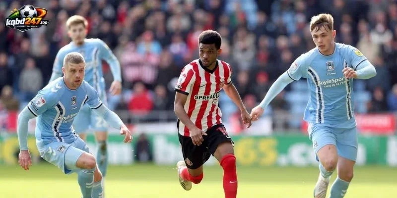 Phong độ Coventry City vs Sunderland tại NHA