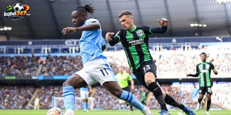 Phong độ Man City vs Brighton, NHA trước 31/10/2026