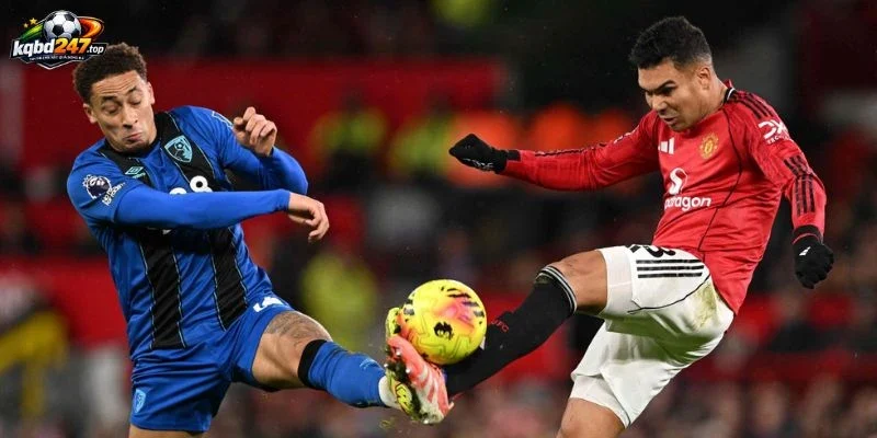 Sơ lược lực lượng Man United vs Bournemouth