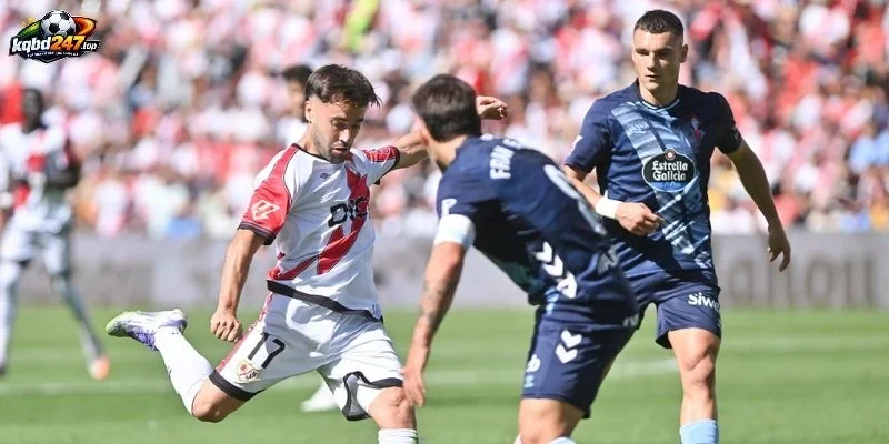Soi Kèo Nhà Cái Vallecano Vs Celta Vigo, La Liga - 31/10/2026 2 Phong độ Vallecano vs Celta Vigo trên sân La Liga