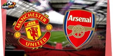 Arsenal bứt phá trong cuộc đua vô địch, MU căng mình tranh top 4