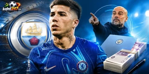 Enzo Fernandez 140 triệu bảng: Man City quyết tâm hoàn tất “bom tấn”