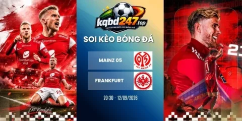 Soi kèo nhà cái Mainz 05 vs Frankfurt - Bundesliga, 12/09/2026