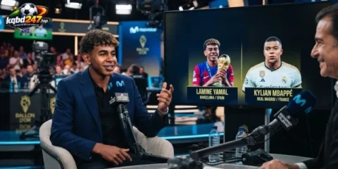 Yamal tự tin vượt Mbappe trong cuộc đua Quả bóng Vàng